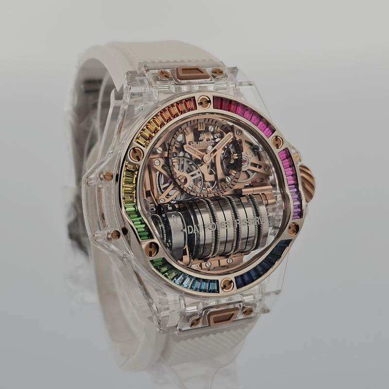 Hublot MP Collection "Sapphire Raibow Gem "911.JX.0128.RW.4099.TGH23 
