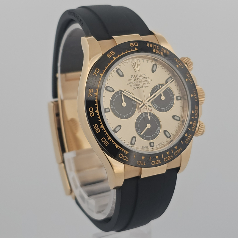 Rolex Daytona Gold Panda "余文樂 " 116518LN 「直播價」