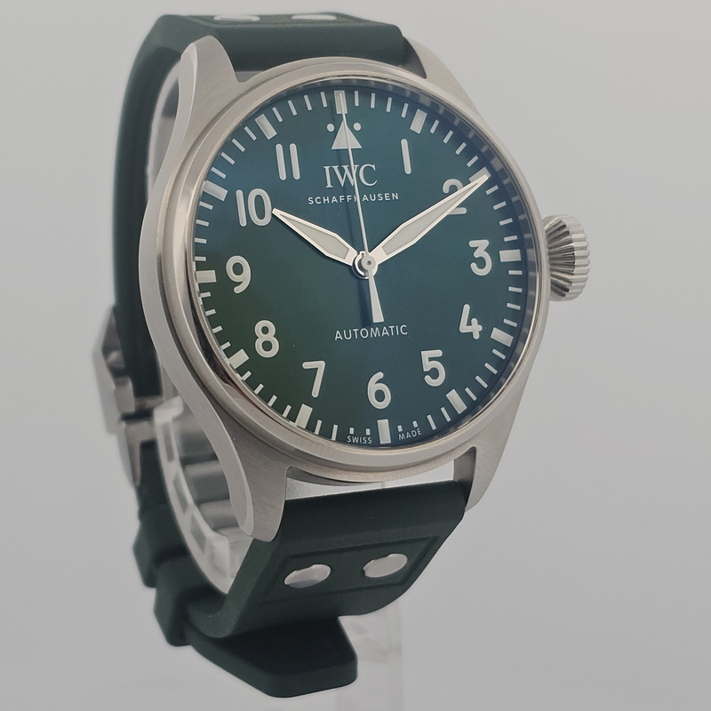 IWC Big Pilot Watch 43 “Racing Green” Dial IW329306 「直播價」