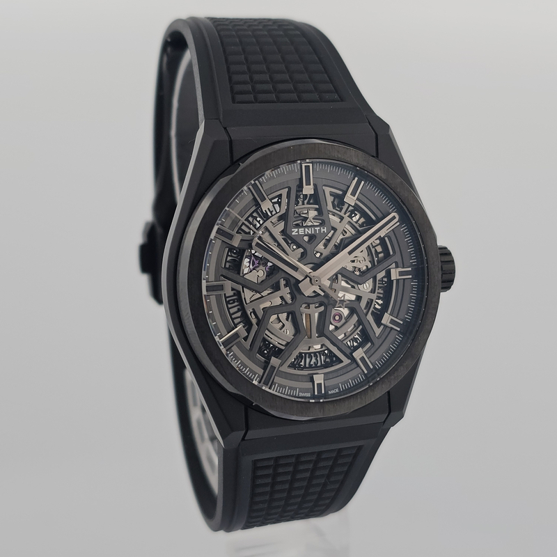 Zenith Defy Classic Black Ceramic 49.9000.670_77.R782 「直播價」