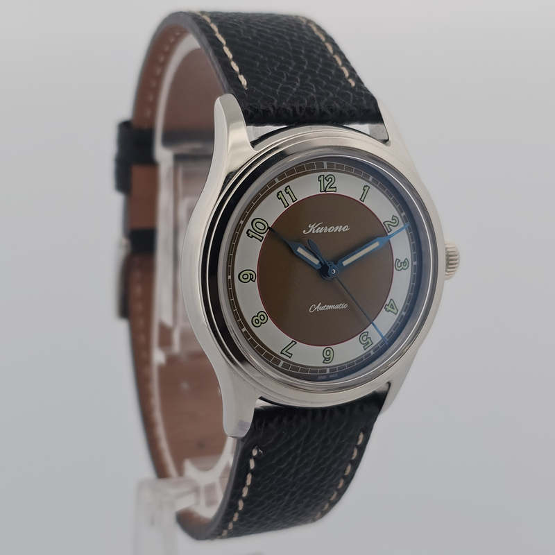 Kurono Tokyo Ochre And White Dial Exhibiton 「直播價」