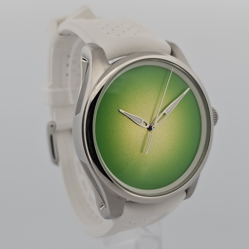 H.Moser & Cie.Pioneer Centre Seconds Concept Citrus Green 3201-1204「直播價」
