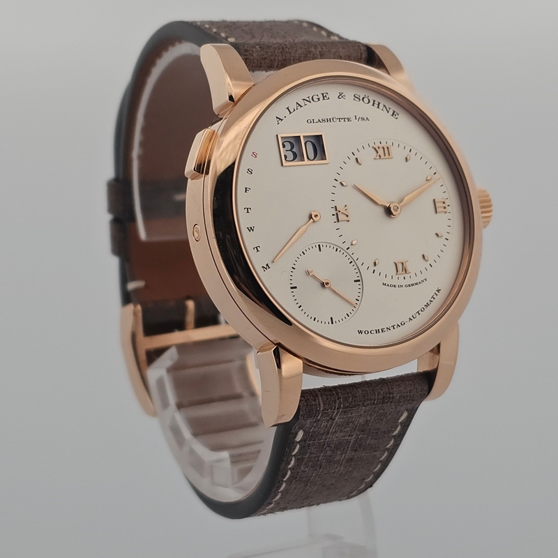 A. Lange & Söhne Lange 1 Daymatic Rose Gold Mens Watch 320.032