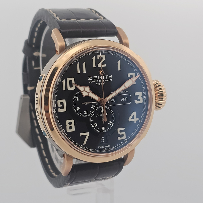 Zenith Pilot Type 20 Annual Calendar 87.2430.4054_21.C721