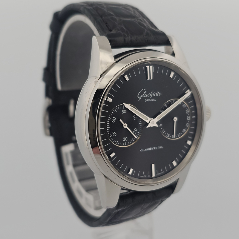 Glashütte Original Senator Hand Date 1-39-58-01-02-04