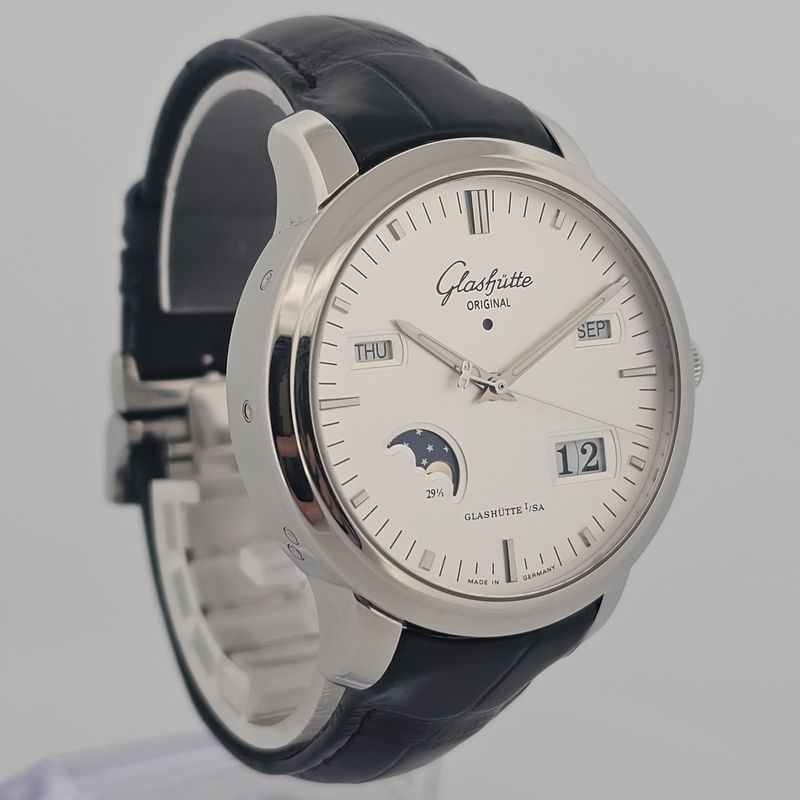 Glashütte Original Senator Perpetual Calendar  100-02-13-02-04