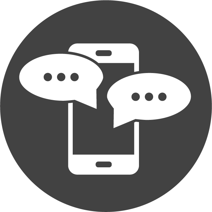 The message center pushes the message