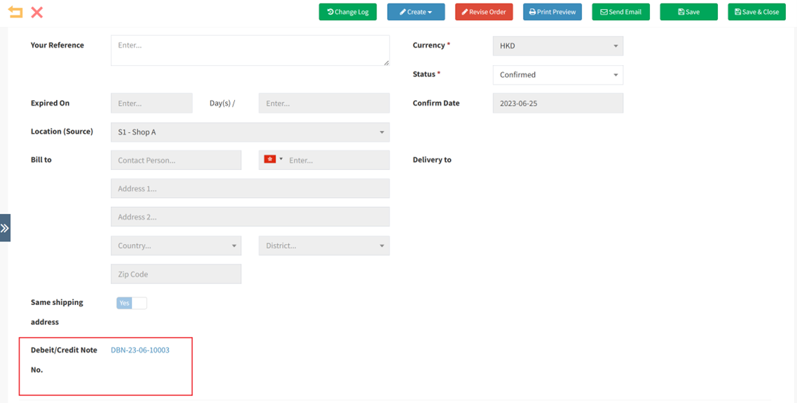 Folded single number