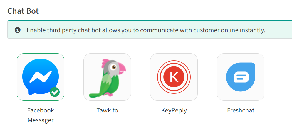 [Chat Bot] icon