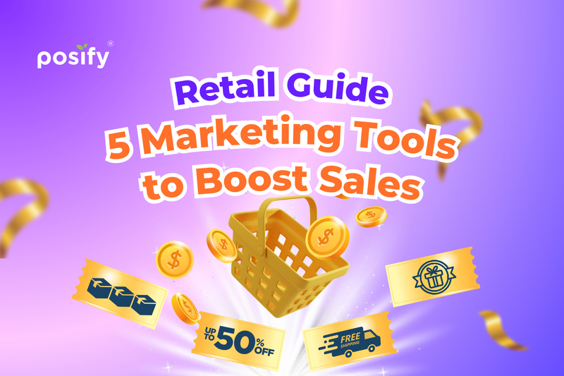 Retail Store Guide: 5 Marketing Discount Tools to Boost Sales & Customer Loyalty