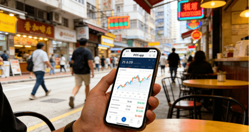 香港商家必看｜HK Posify 手機POS App，輕量便捷，隨時隨地管店收銀