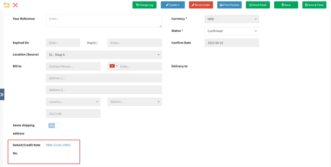 Folded single number