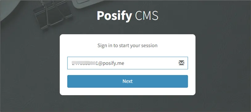 Enter your registered email address