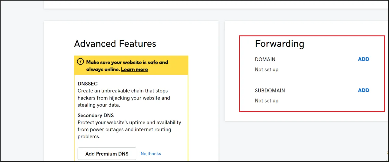 Delete the Fovodin setting