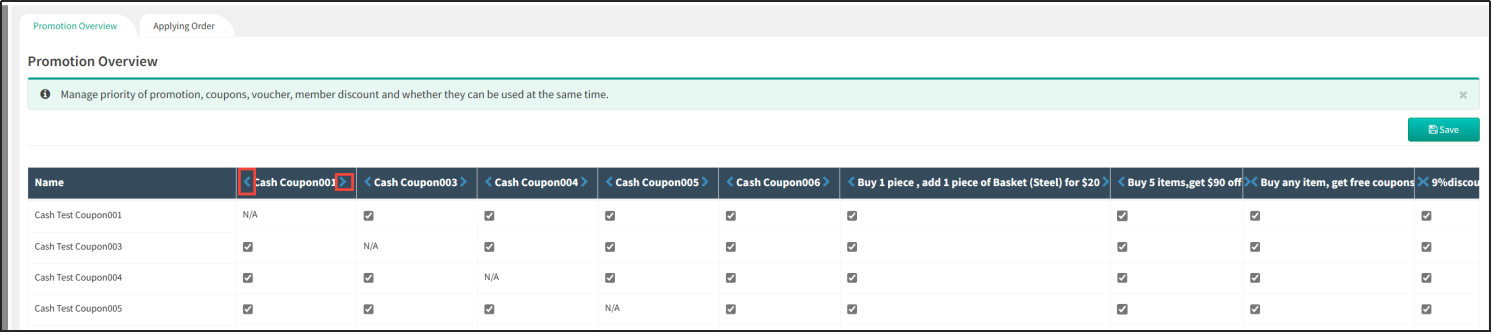 Promotions are in effect