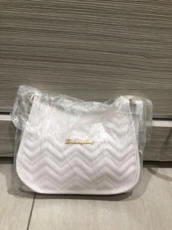 金屬裝飾衍縫圖案異形包