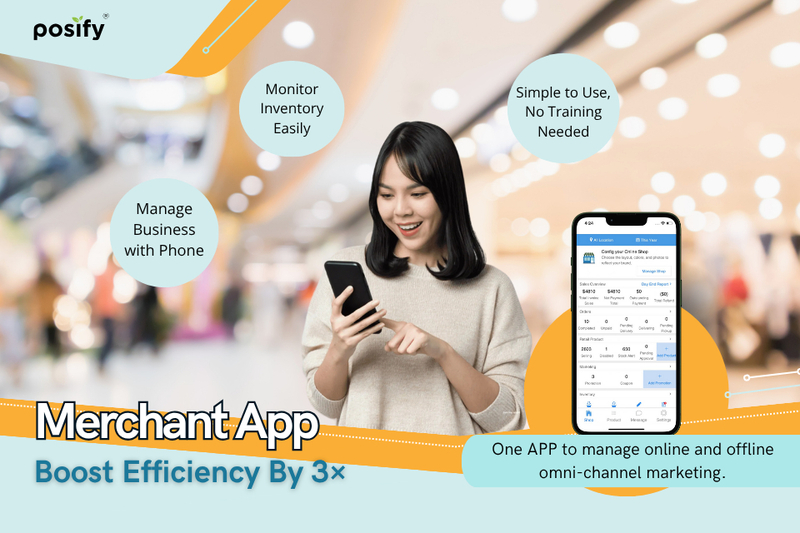 Posify Business Manager App, excellent management and advanced deployment