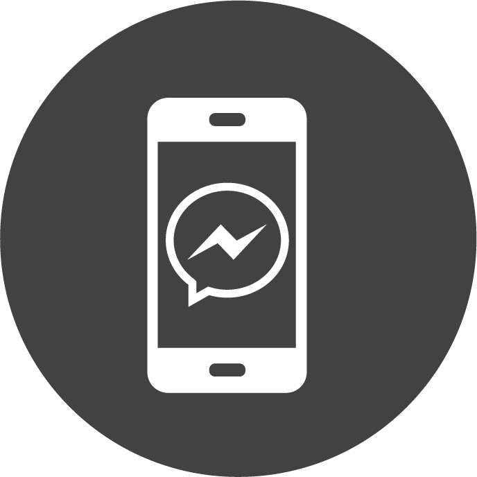 Messenger order status notifications