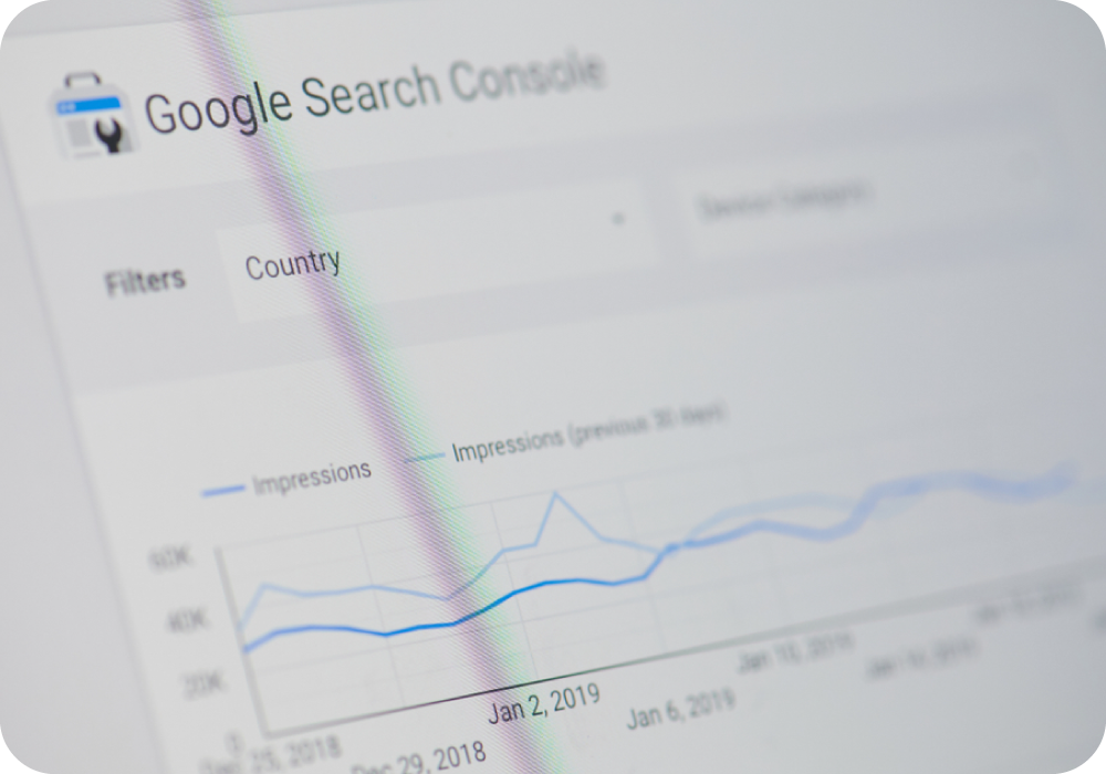 Google網站分析圖