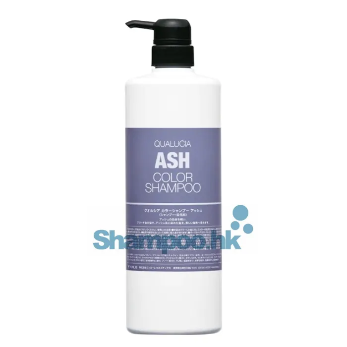 Fiole Qualucia Color Shampoo Ash