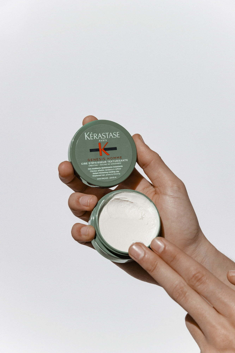 Kerastase Genesis Homme Instant Thickening Molding Clay 75ml