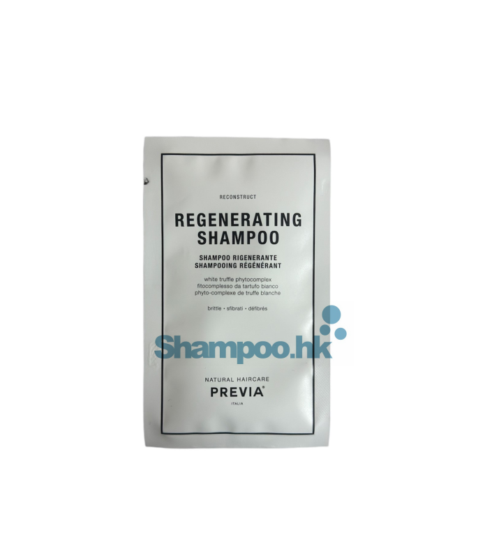 Previa Organic Regenerating Shampoo 10ml