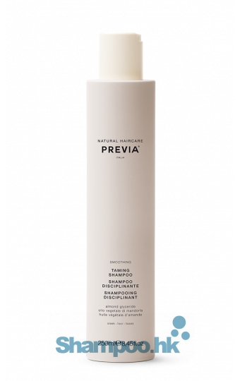 Previa Organic Almond Taming Shampoo