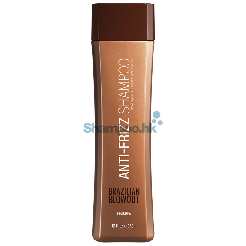 Brazilian Blowout Anti Frizz Shampoo 350ml