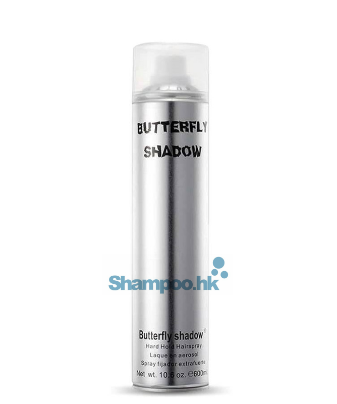 Butterfly Shadow Hard Hold Hairspray(Extra Large)  600ml