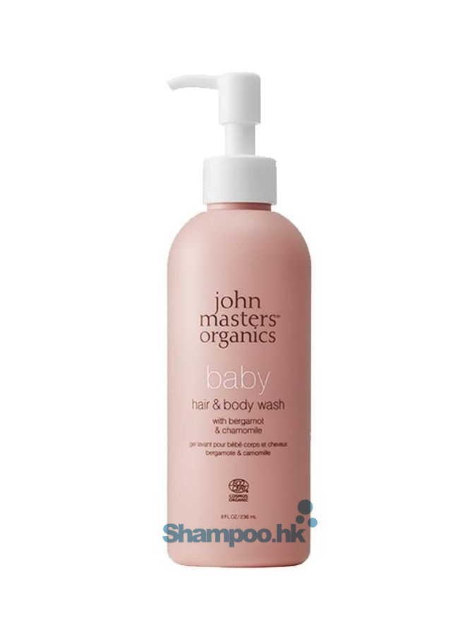John Masters Organics Baby Hair And Body Wash 236ml