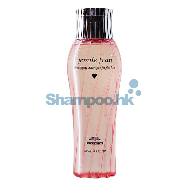 Milbon Jemile Fran Shampoo ♥ (For thin or fine hair)