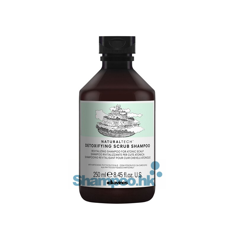Davines Natural Tech Detoxifying Scrub Shampoo