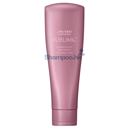 Shiseido Sublimic Luminoforce Treatment