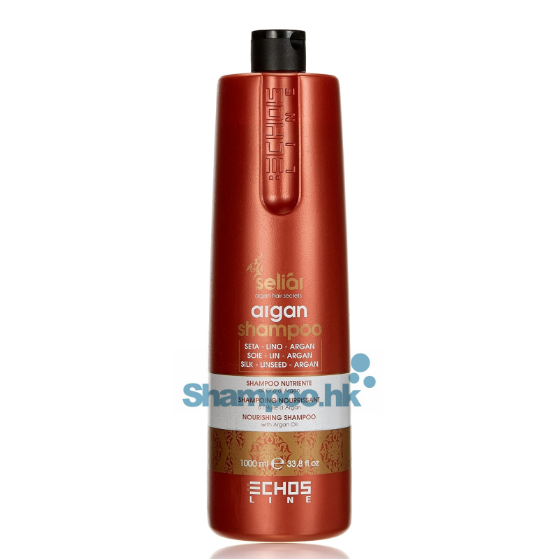 Echosline Seliar Argan Nourishing Shampoo 1000ml