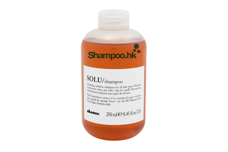 Davines SOLU Clarifying Solution Shampoo