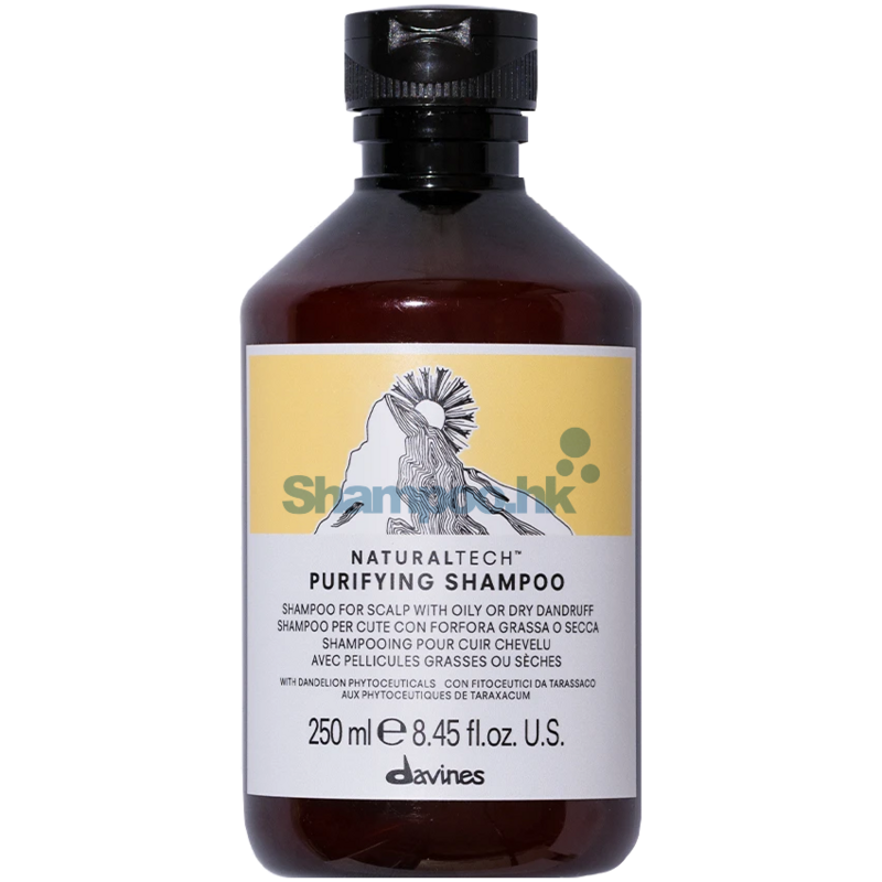 Davines Natural Tech Purifying Anti-dandruff Shampoo