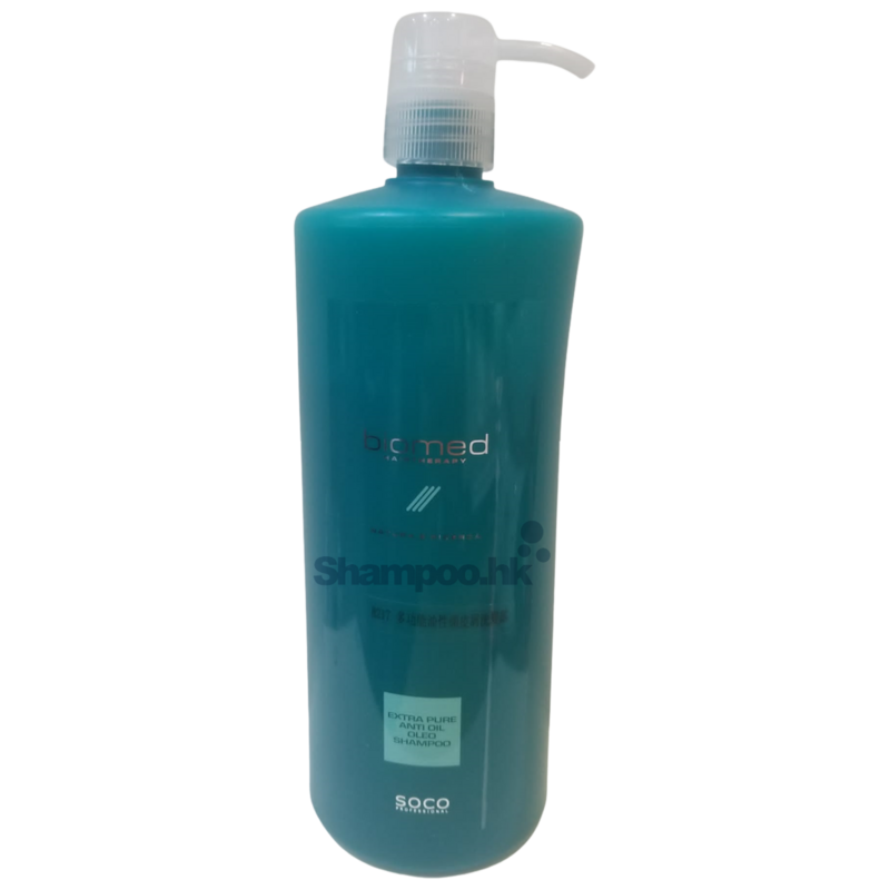Biomed Hairtherapy Extra Pure Anti Oil Oleo Shampoo(B217) 1000ml