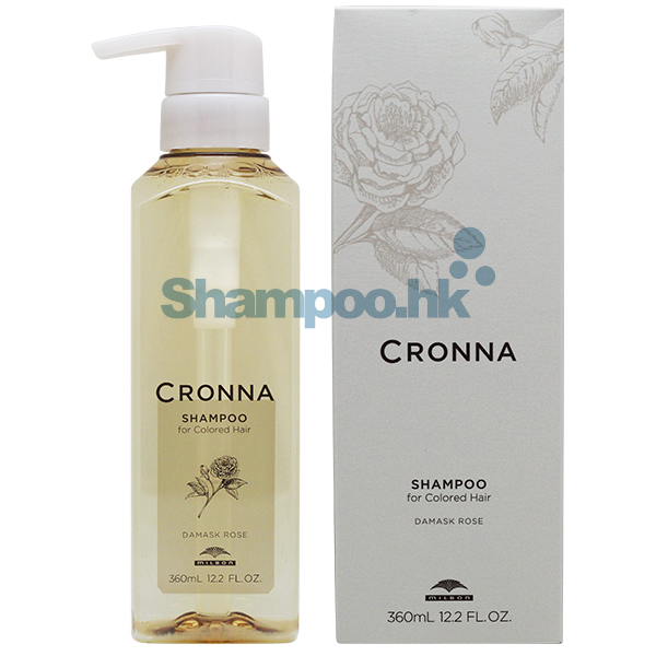 Milbon Cronna Shampoo for Colored Hair