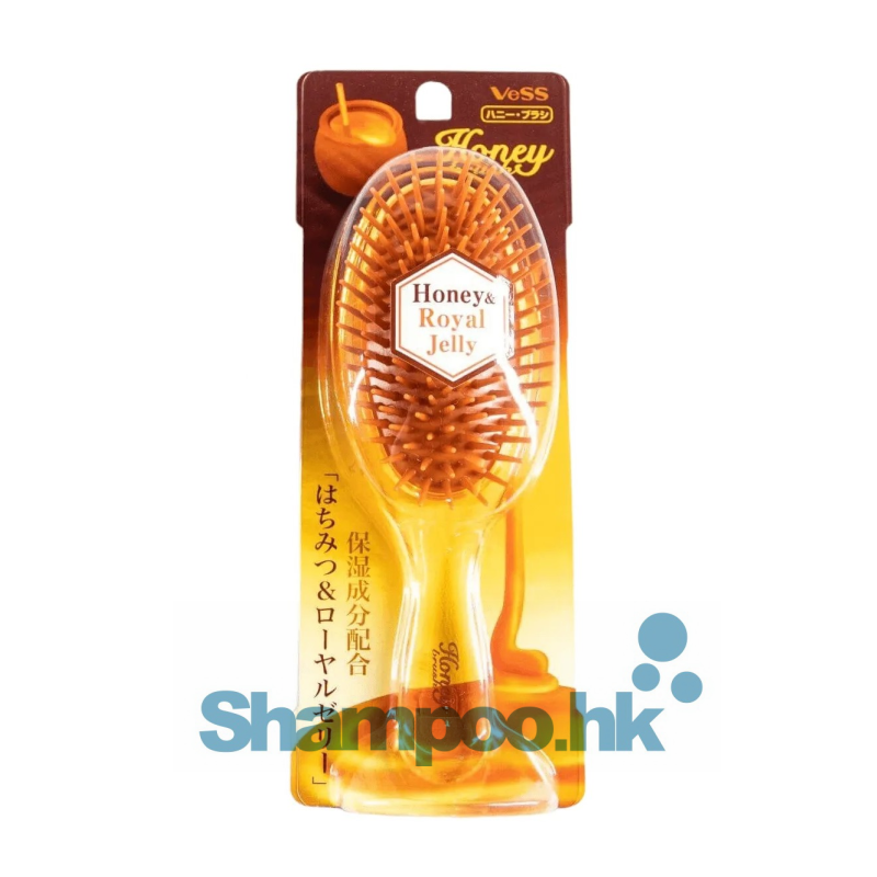 Vess Honey & Royal Jelly Hair Brush H-500