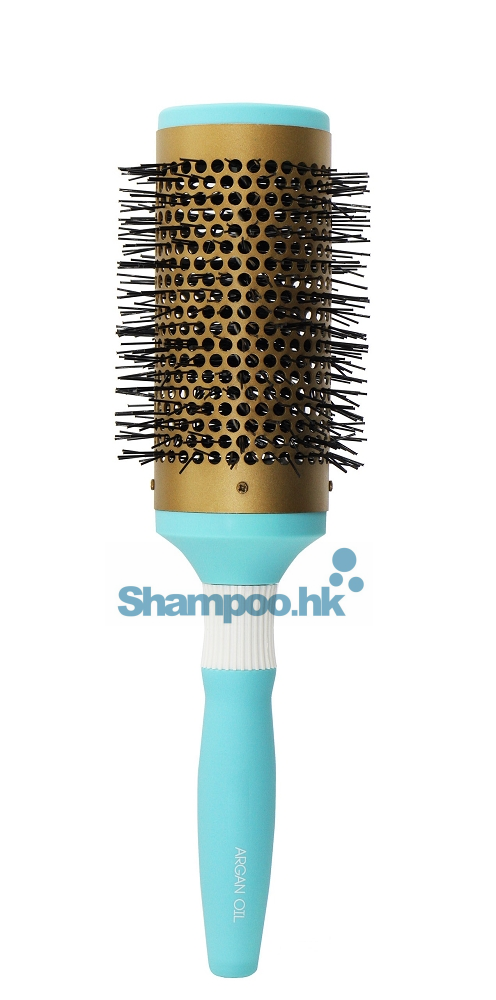 Argan Oil Ceramic Nylon Thermal Round Brush