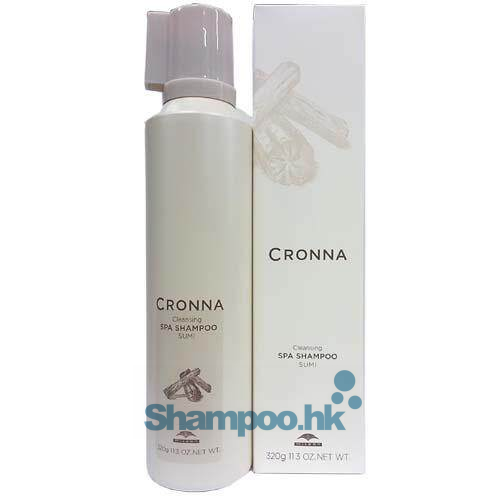 Milbon Cronna Cleansing Spa Shampoo Sumi 320g