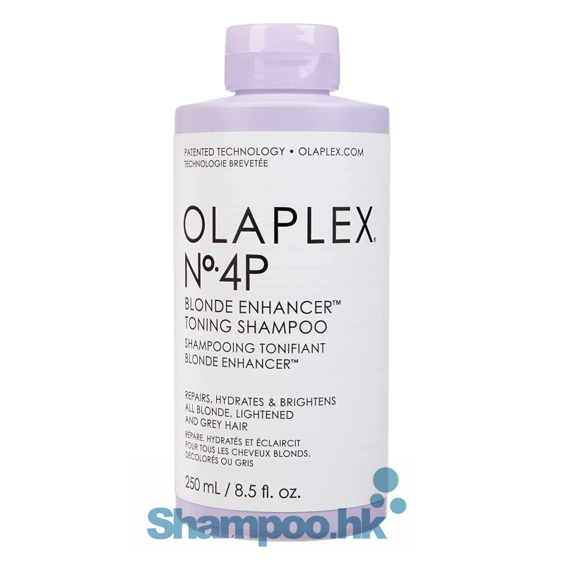 Olaplex No. 4P Blonde Enhancer Toning Shampoo 250ml