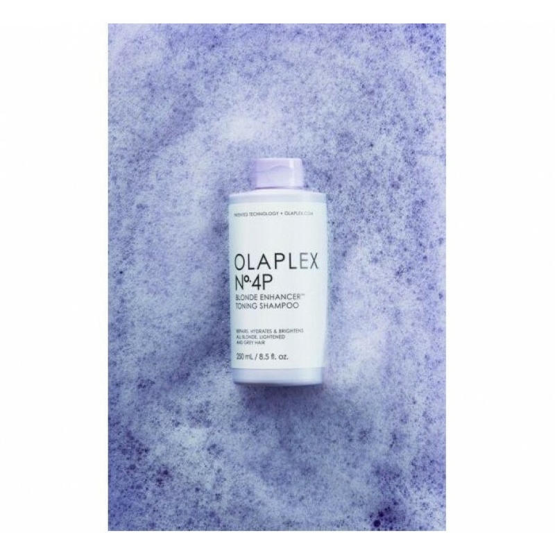 Olaplex No. 4P Blonde Enhancer Toning Shampoo 250ml