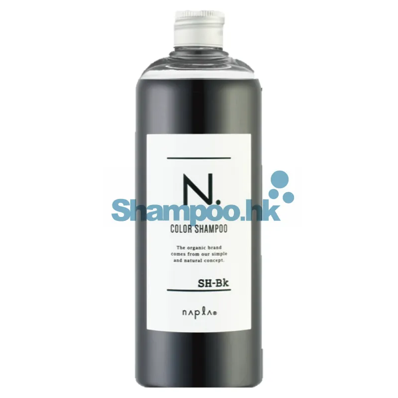 Napla Color Shampoo Black 320ml