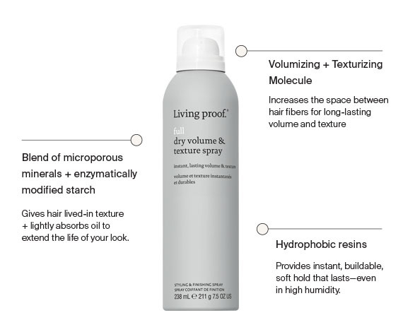 Living Proof Full Dry Volume & Texture Spray 238ml