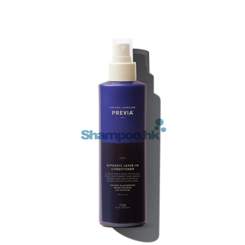 Previa Silver Biphasic Leave-In Conditioner 200ml