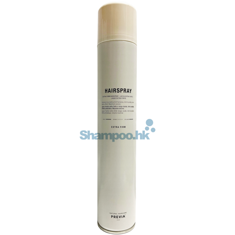 Previa Extra Firm Hairspray 400ml