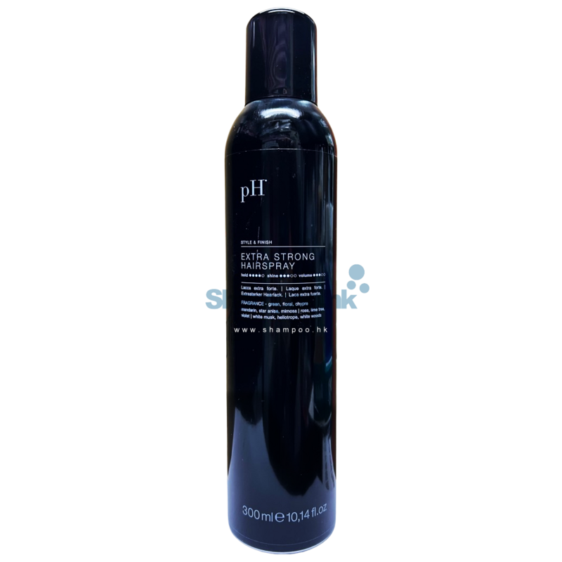 PH Extra Strong Hairspray 300ml