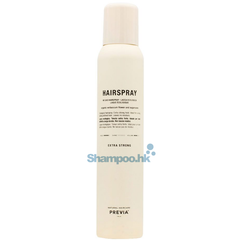 Previa Extra Strong No-Gas Hairspray 200ml