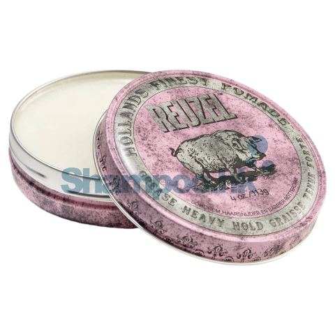 Reuzel Pink Heavy Hold Medium Shine Pomade 113g